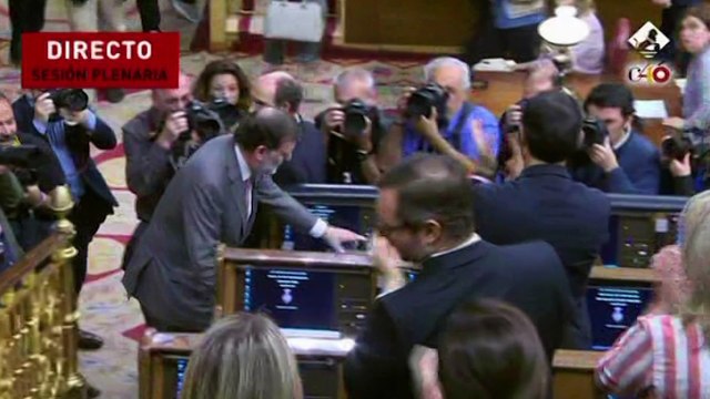 La moción protagoniza la sesión de control al Gobierno