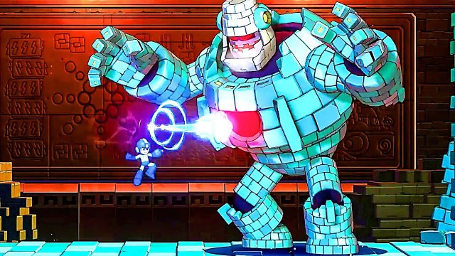 MEGA MAN 11 Bande Annonce de Gameplay