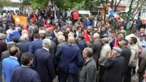 Bakan Ahmet Arslan, partisinin Arpaçay ve Akyaka Seçim Koordinasyon Merkezleri’nin açılışını yaptı