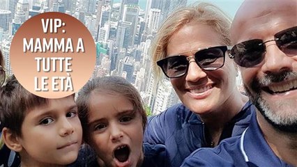 La voglia di maternità vip non conosce età