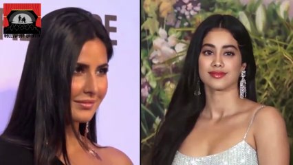 कैटरीना कैफ ने उड़ाया जानवी कपूर का इंस्टाग्राम पर मज़ाक !