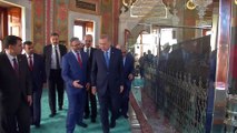 Cumhurbaşkanı Erdoğan, restore edilen Fatih Sultan Mehmet'in türbesini açtı - İSTANBUL