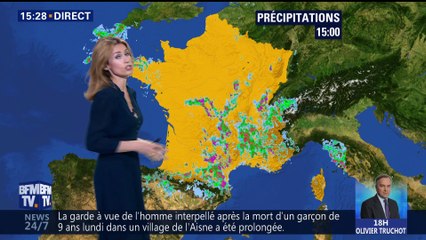 La météo pour ce jeudi 31 mai 2018