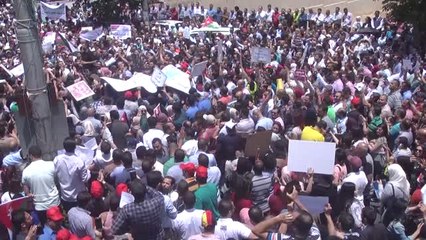 Ürdün'de Sendikalar Greve Gitti (2)