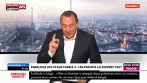 Gros fou rire sur le plateau de 