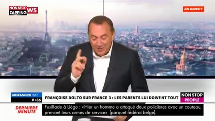 Gros fou rire sur le plateau de "Morandini Live" (vidéo)