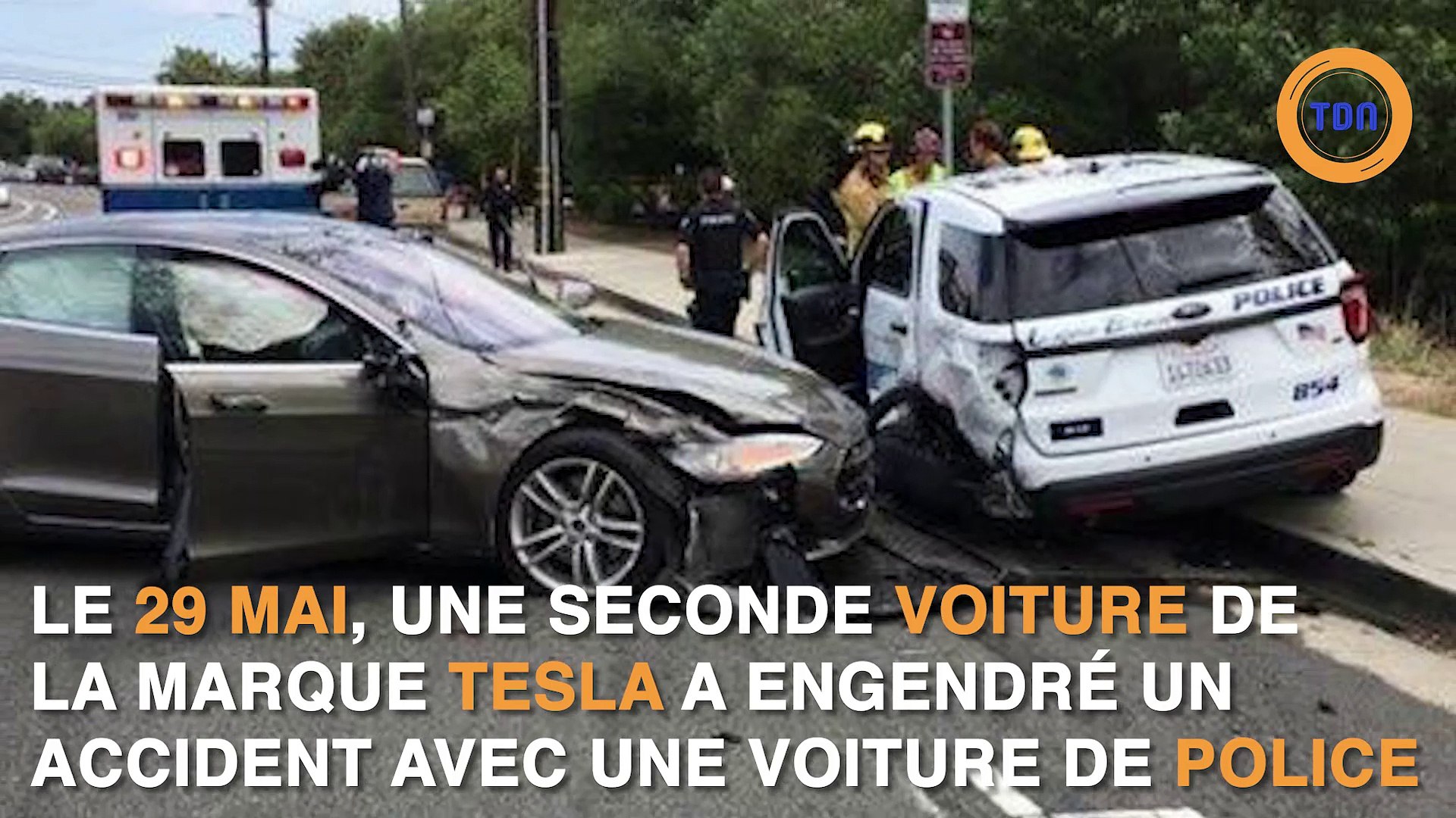 ⁣Deuxième faute pour Tesla