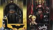 NECA DC Comics 7 Batman Begins Batman & Arkham City Harley Quinn Figures Review