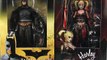 NECA DC Comics 7 Batman Begins Batman & Arkham City Harley Quinn Figures Review
