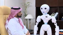 Arabic-speaking robot could replace teachers, says researcher
