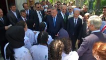 Cumhurbaşkanı Erdoğan, Fatih İmam Hatip Ortaokulu'nu ziyaret etti - İSTANBUL
