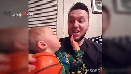 Funniest Babies Face Swap Videos - Try Not To Laugh Challenge 2017