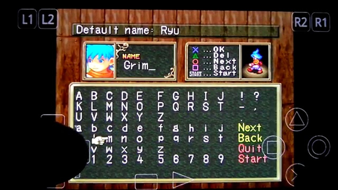 Breath of Fire 3 on Android