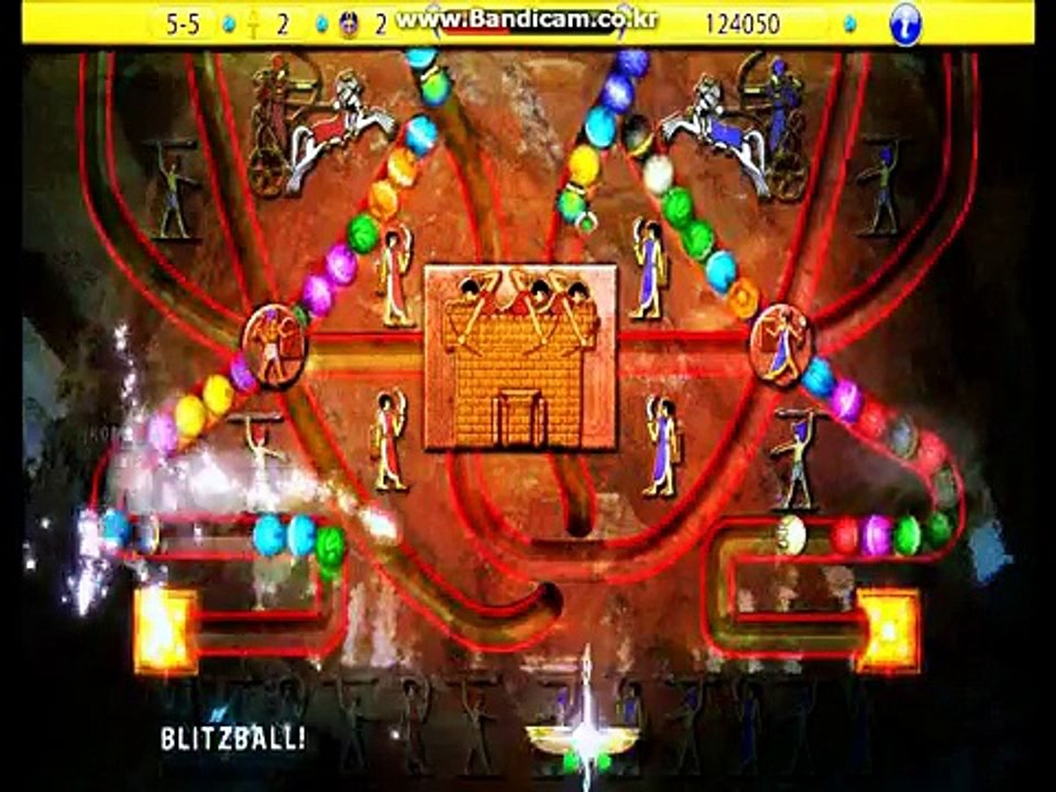 Luxor Amun Rising HD Challenge of Horus Final Stage 5-5 [Player : HoNoR]