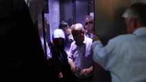 Asansörde mahsur kalan görme engelliler kurtarıldı - KIRKLARELİ