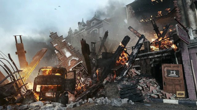 Call of Duty : WWII. Infectado el pato mareado