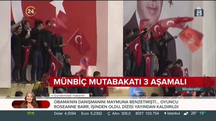 Münbiç mutabakatı 3 aşamalı