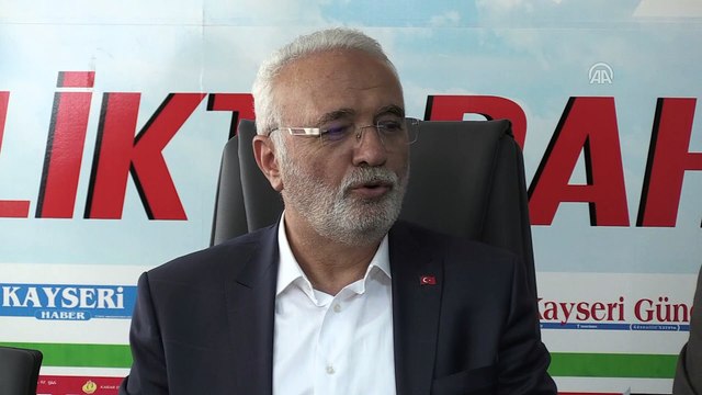 Elitaş: '(CHP'nin seçim ittifakı ile ilgili AYM'ye başvurusu) Tükürdüklerini yalamak zor gelir' - KAYSERİ