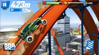 Hot Wheels Race Off App Gameplay