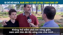 Bị chọc hôi nách bốc mùi, nam sinh dùng súng sát hại 2 bạn cùng lớp ngay trong trường học