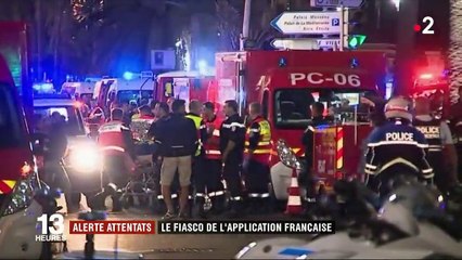 Alerte attentats : le fiasco de l’application française