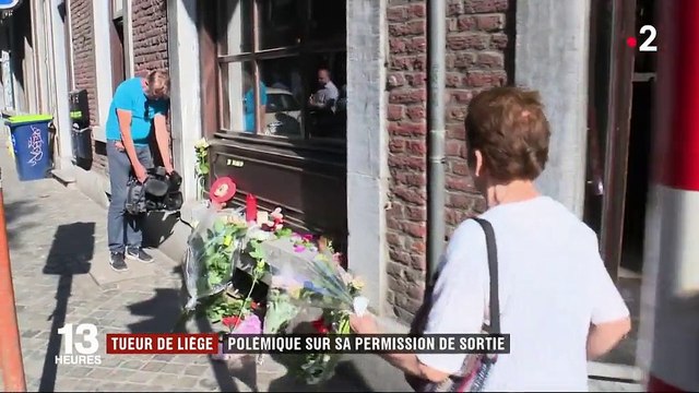Tueur de Liège : polémique sur la permission de sortie de Benjamin Herman