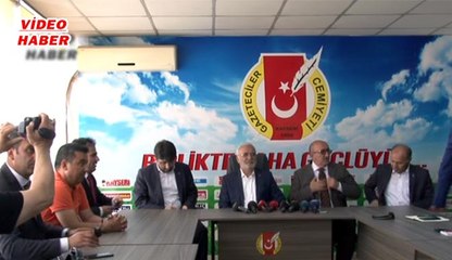 (30 Mayıs 2018) AK PARTİ GRUP BAŞKANVEKİLİ ELİTAŞ, “CHP’NİN BAŞINDA KİMİN OLDUĞU BELİRSİZ”