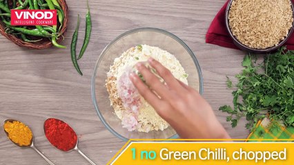 #CookwithVinod Are you a true Kebab Fan Here's a recipe of Soy Seekh Kebab - Vinod Platinum Frypan