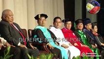 DUTERTE LATEST NEWS MAY 30, 2018 | DUTERTE AT THE SAN BEDA UNIVERSITY COMMENCEMENT EXERCISES 2018