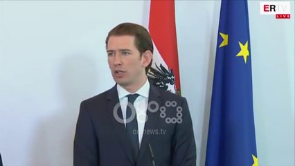 Ora News - A do të çelim negociatat? Kurz: Disa vende të BE e kanë të vështirë të thonë PO