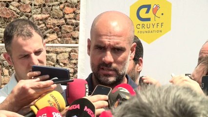 Guardiola: "Nada se arreglará hasta que los presos vuelvan con sus familias"