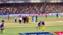 IPL Final 2018  Crowd goes crazy CSK Wins the toss