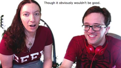 Fanatical Readings Episode 1 (okie by dauntlessxbitch)(ft. Caitlin)