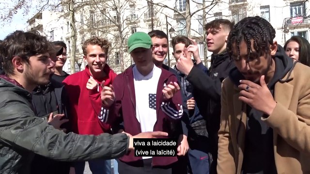 Prix Tous Unis dans la Laïcité 2018 – Catégorie « lycée » - La vidéo «Todos differentes but all together» du lycée professionnel Jacques Dolle d'Antibes