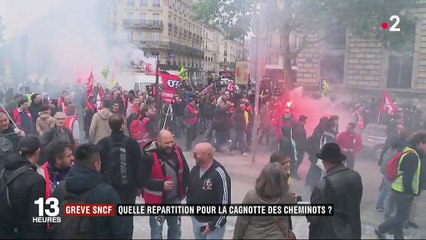 Grève SNCF : quelle répartition pour la cagnotte des cheminots ?