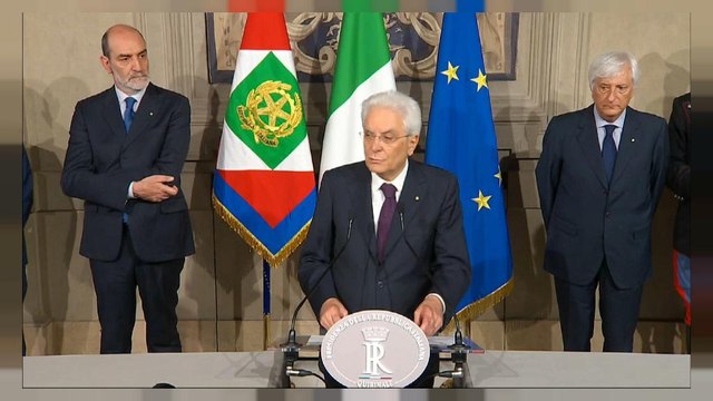 İtalya'da siyasi kriz derinleşiyor ibre erken seçime dönüyor