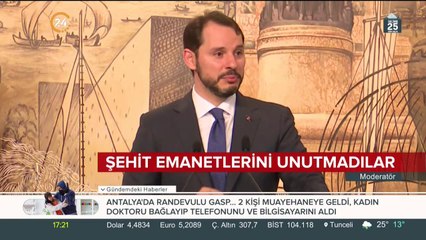 Şehit emanetlerini unutmadılar