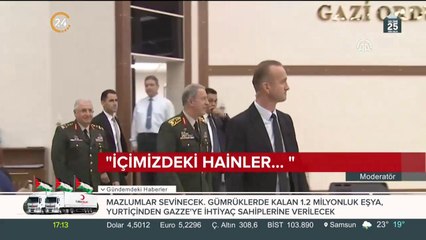 "İçimizdeki hainler temizlendikçe TSK'nın gücü arttı"