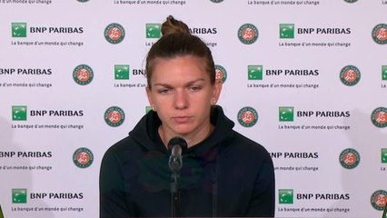 Roland Garros - Halep : "Tout le monde peut le gagner"