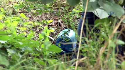 Ormanlık Alana Giden Kadın Benzinle Kendini Yaktı