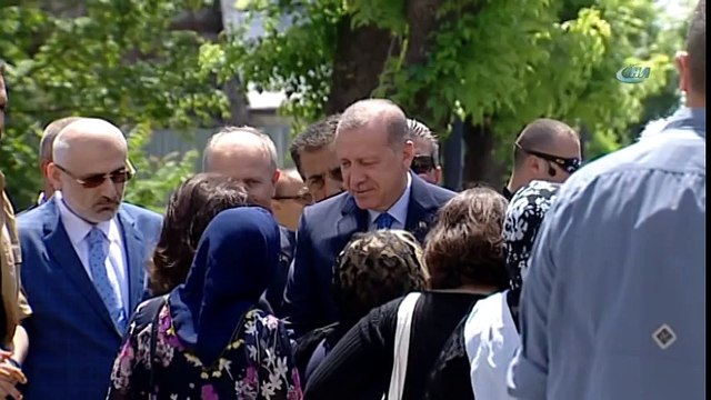 Cumhurbaşkanı Erdoğan, Restorasyonu Tamamlanan Fatih Sultan Mehmet Han Türbesini Açtı