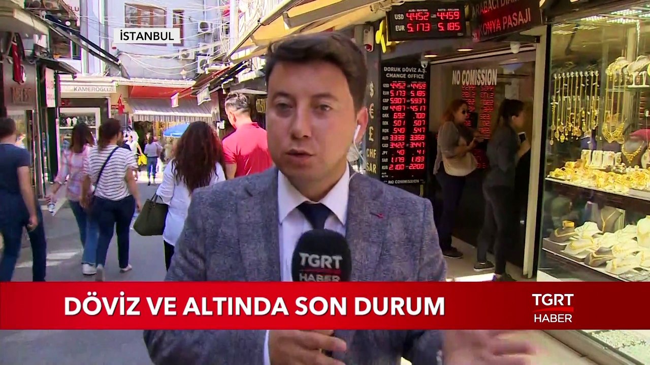 Döviz ve Altında Son Durum