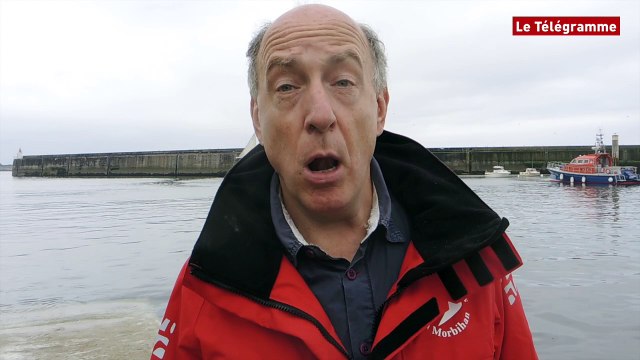 Baie de Quiberon. Réensemencement de coquilles Saint-Jacques