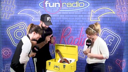 Kendji en interview exclusive avec Marion et Anne-So