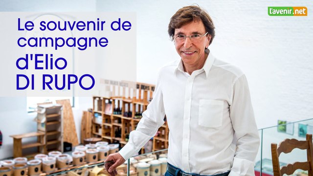 L'Avenir - L'anecdote de campagne d'Elio Di Rupo