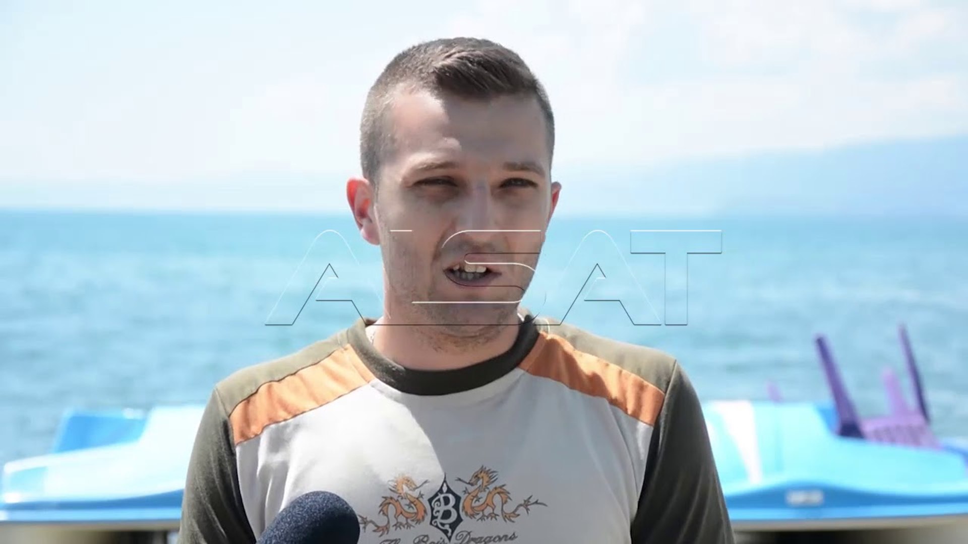 ⁣Протест на издавачите на педалинки во Струга