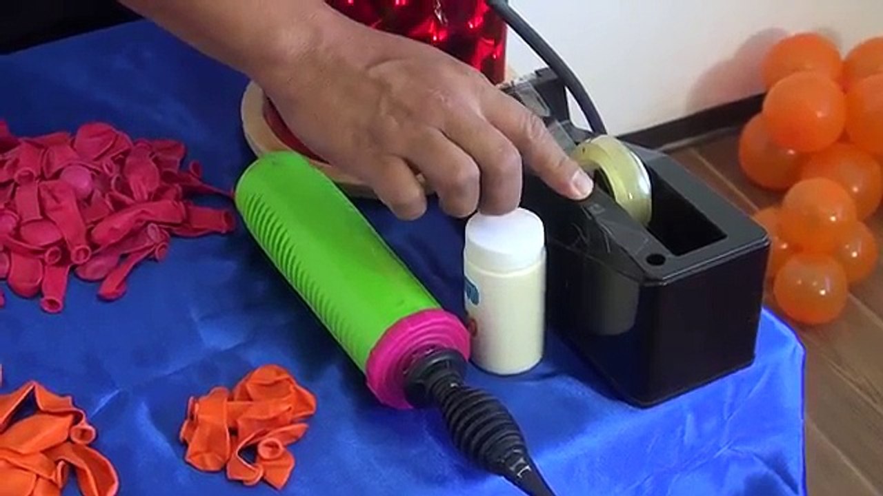 Como hacer helado con globos paso a paso # 58