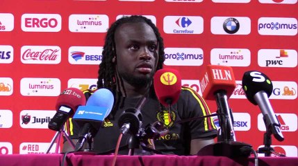 Jordan Lukaku: "Après cette semaine, ma blessure ne va pas disparaitre"