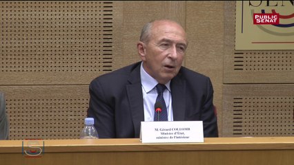 “Les migrants font du benchmarking” en comparant les pays européens, selon Gérard Collomb