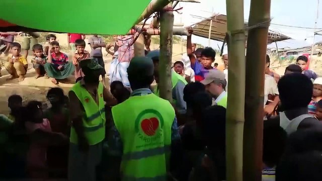 Yardımeli Derneği'nden Arakanlı Müslümanlara yardım - BANGLADEŞ